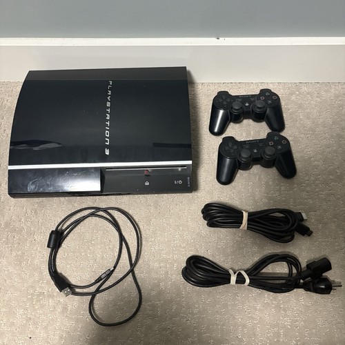 Sony playstation ps3 fat - 3,