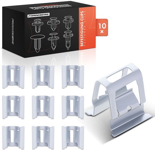 10x clip fissaggio pannello - di,
