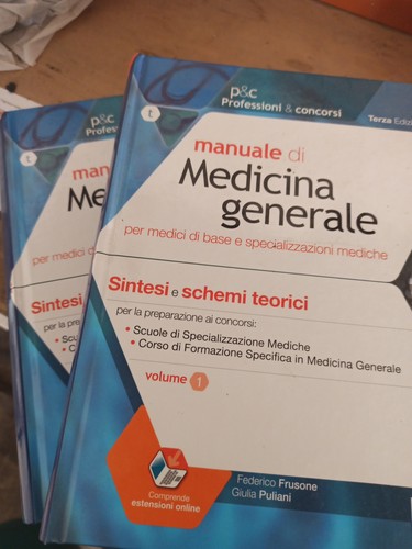 Manuale medicina generale - di,
