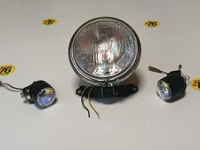 Faro Moto  120mm + Fari