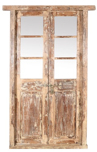 Porta portone legno - in,