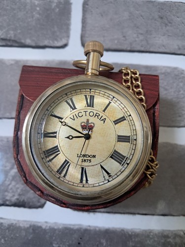 Antico orologio tasca in - antico, da