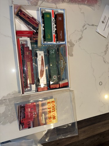 Set treno scala mehano - set, ho