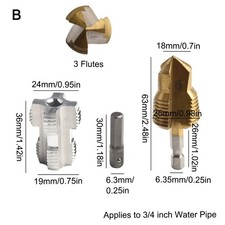 Punzone Espansione Tubo Acqua