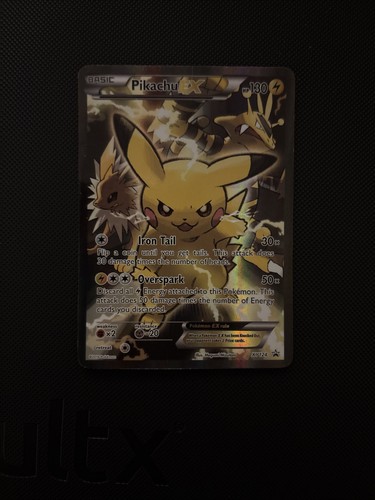 Pokémon pikachu xy124 - pokémon,