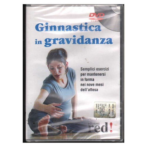 Ginnastica gravidanza dvd - ginnastica, in