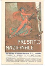Prestito Nazionale Credito