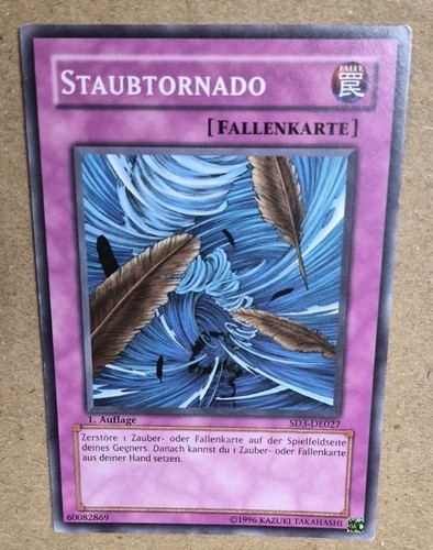 Tornado antipolvere - yu-gi-oh!,