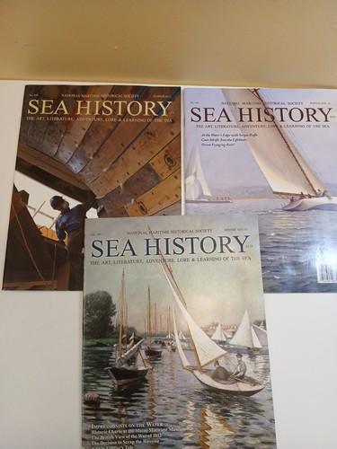 Sea history magazine lot - lot, 3