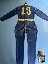 Body tuta gatto cosplay gomma lattice 13 personalizzato 0,4 mm #1353