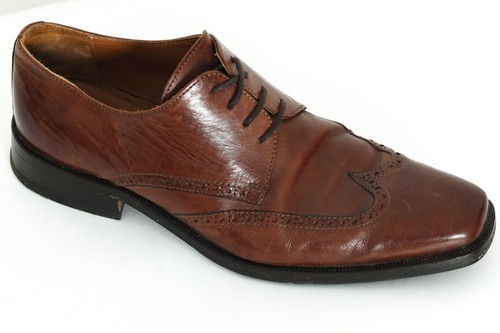 Oxford brogue alare pelle - oxford-brogue,