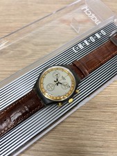 Swatch Chrono - Goldfinger