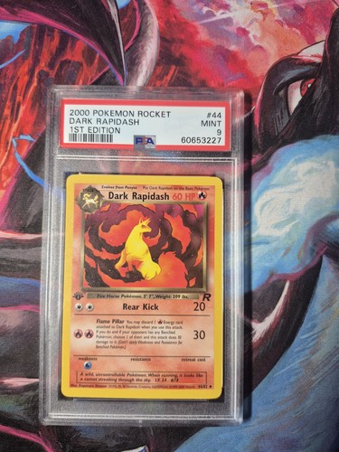 Dark rapidash uncommon - dark,