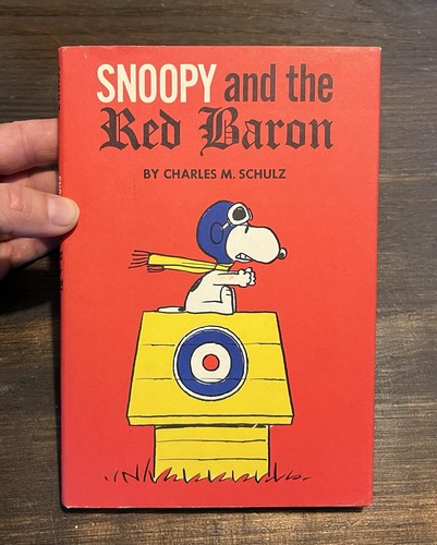 Snoopy and the red - the,