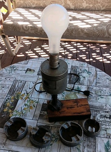 Lampada pistone auto - a, 4