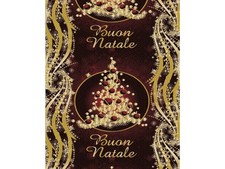 PASSATOIA NATALIZIA IN TESSUTO