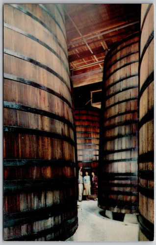 Cartolina serbatoi sequoia - serbatoi,