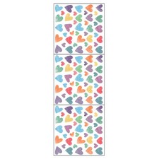  3 Fogli Adesivi Murali