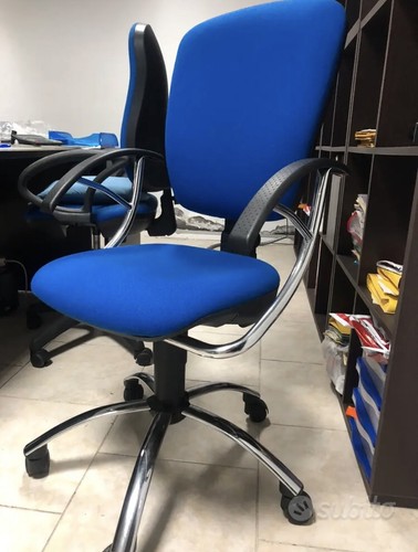 Poltrona ufficio ergonomica - poltrona,
