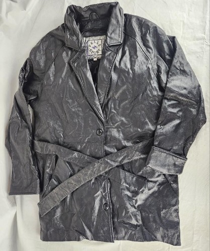 Cappotto giacca pelle - pelle, sport