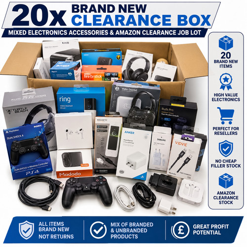 20x brand new - new, items