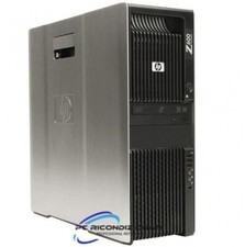 PC Computer fisso HP Z600 CPU