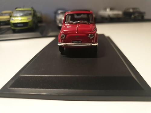 Modellini fiat 500r - modellini, 1:43