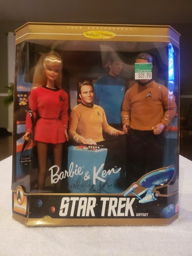 Barbie ken star trek - star, set