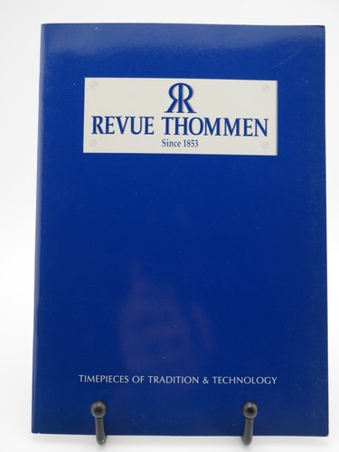 Revue thommen timepieces - timepieces, of