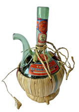 Italian 1958 wine bottle - italian,