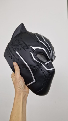 Maschera black panther rigida - maschera,