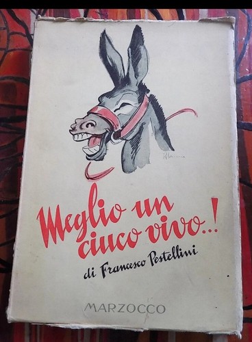 Meglio ciuco vivo francesco - meglio, un