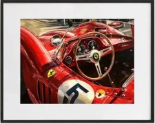 Stampa ferrari epoca grande - stampa,