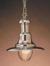 Lampadario Lampara in ottone