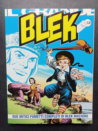 Fumetto grande blek - fumetto,