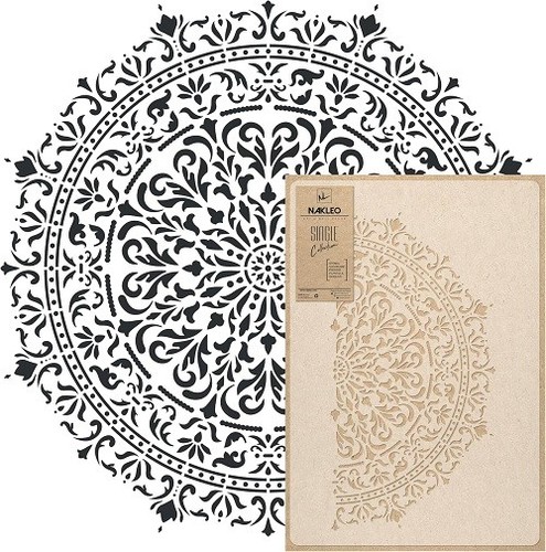 Stencil mandala grande - grande, 89cm