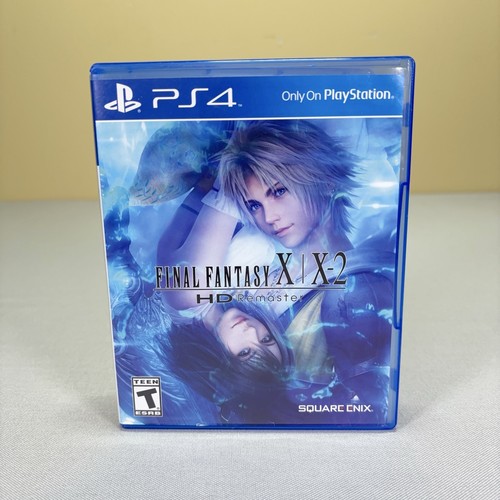Final fantasy x - fantasy, hd