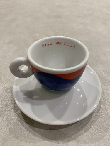 Tazzina illy collection - collection, slow