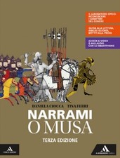 Narrami O Musa (terza edizione). Libro Scolastico. ISBN: 9788824762700