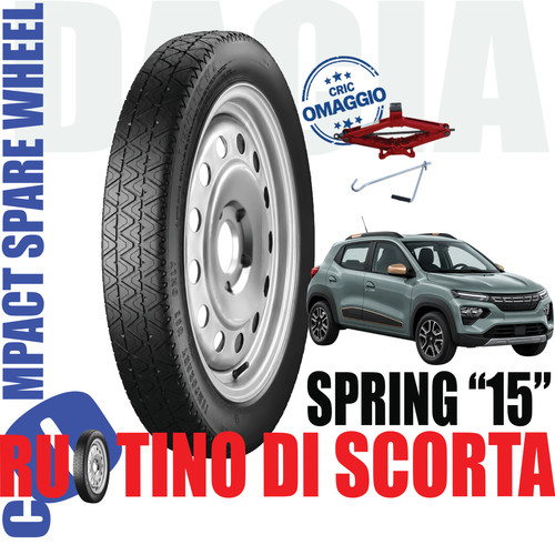 Ruotino scorta eco 4 - ruotino, di