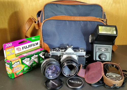 Olympus md fotocamera - olympus,