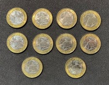 Monete 1000 Lire 1997 con Errore Di Conio - Confini Geografici Errati - FDC