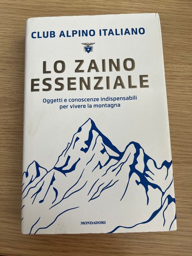 Zaino essenziale club - "lo, essenziale"