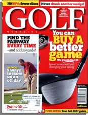 Golf - 2007, January - You Can