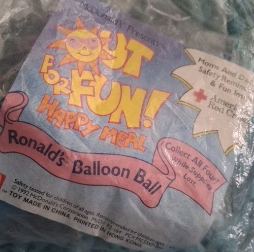 Vintage mcdonald 1992 happy - vintage,
