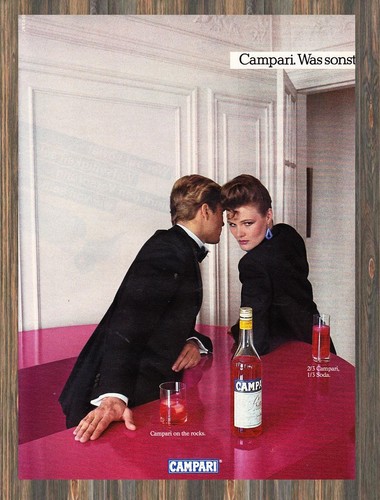 Campari pubblicità - campari,