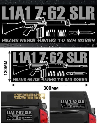 L1a1 slr car - 7.62,
