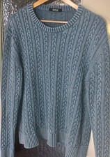 maglione bomboogie 2XL blu