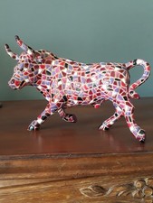 TORO MOSAICO BARCINO Statua