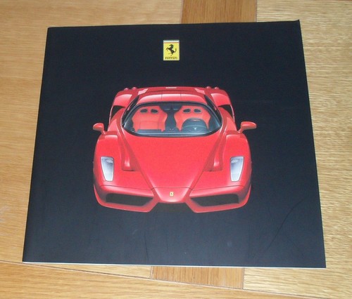 Brochure ferrari enzo - brochure,